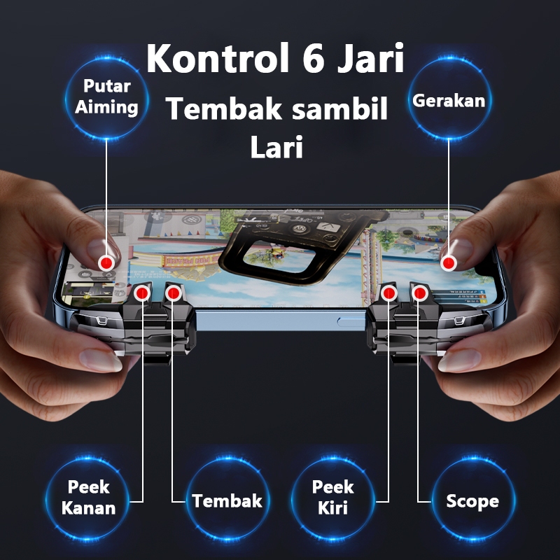 Jual NETPAC G01 Trigger Game HP 6 Jari Pro - Auto Recoil Control ...