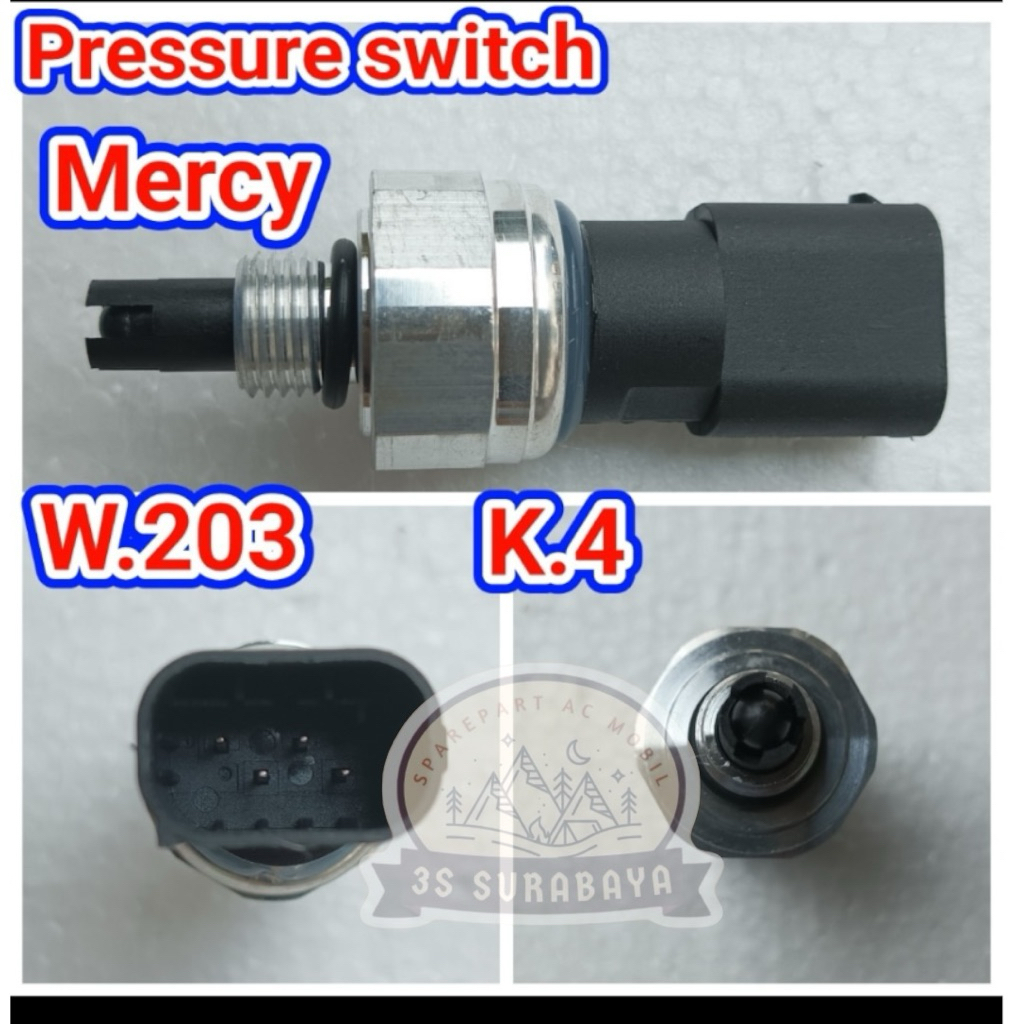 Jual LPW Mercy W203 Kaki 4 Ac mobil C180 C200 C230 C240 C320 Amg ...