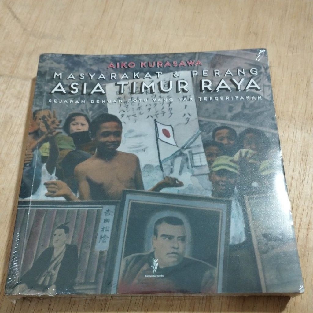 Jual Buku Original Masyarakat Dan Perang Asia Timur Raya Sejarah Dengan ...