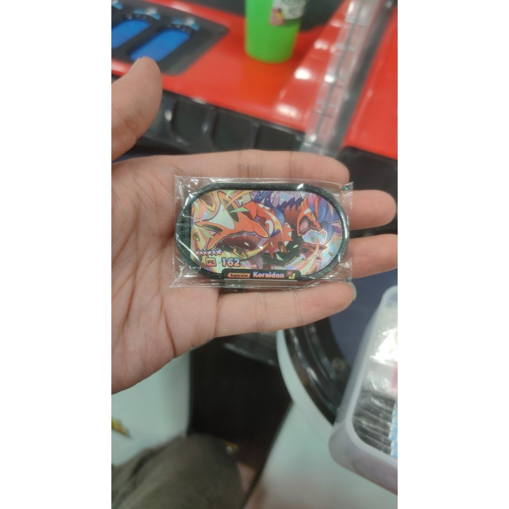 Jual KORAIDON B6 pokemon mezastar | Shopee Indonesia