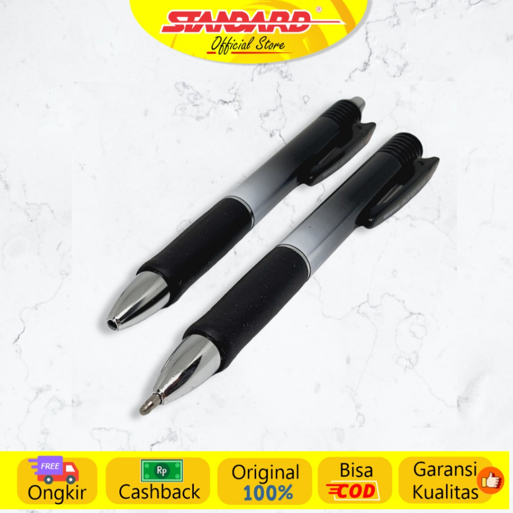 Standard - Pulpen Boldliner R  1.0  ( Alat Tulis / Pen / Ballpoint / Pena ) (5)