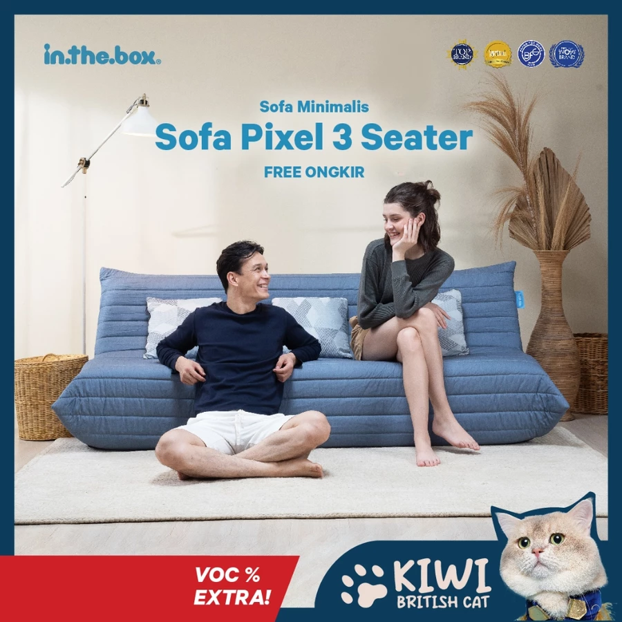 Sofa Pixel 3 Seater 