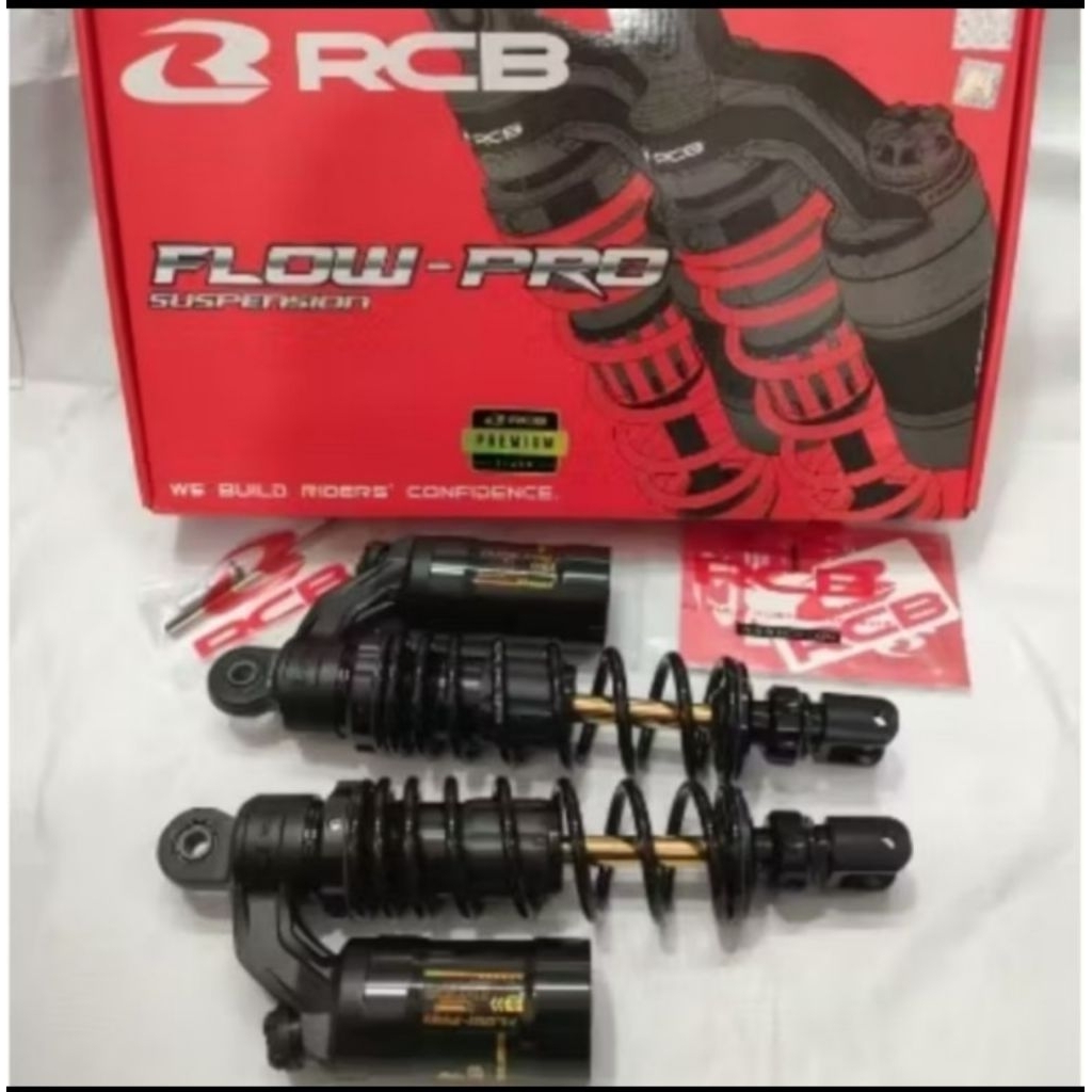 Jual SHOCKBREAKER RCB FLOW PRO ORIGINAL NMAX OLD,NMAX NEW,PCX 160,AEROX ...