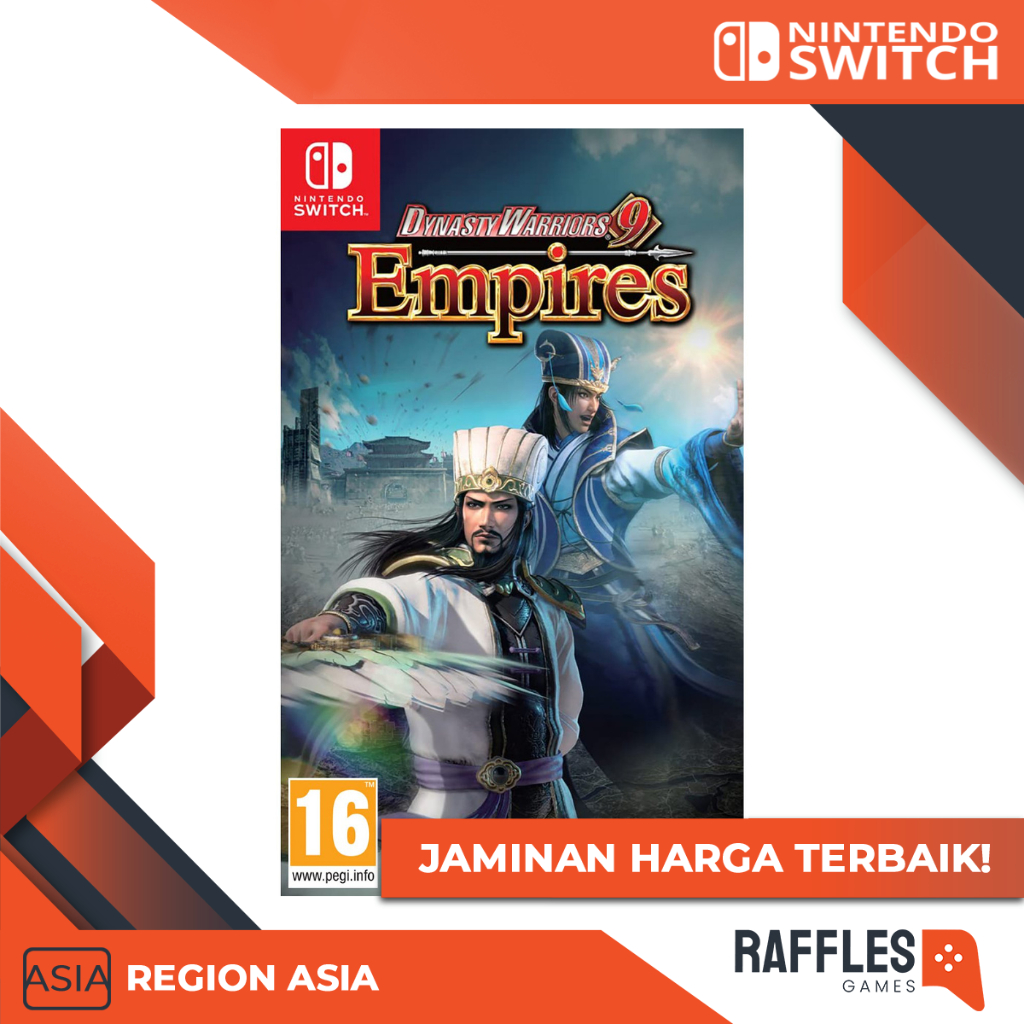 Jeu Dynasty Warriors 9 Empires - Nintendo Switch - Version FR Neuve Multilingue (FR/EN/DE/ES/IT)