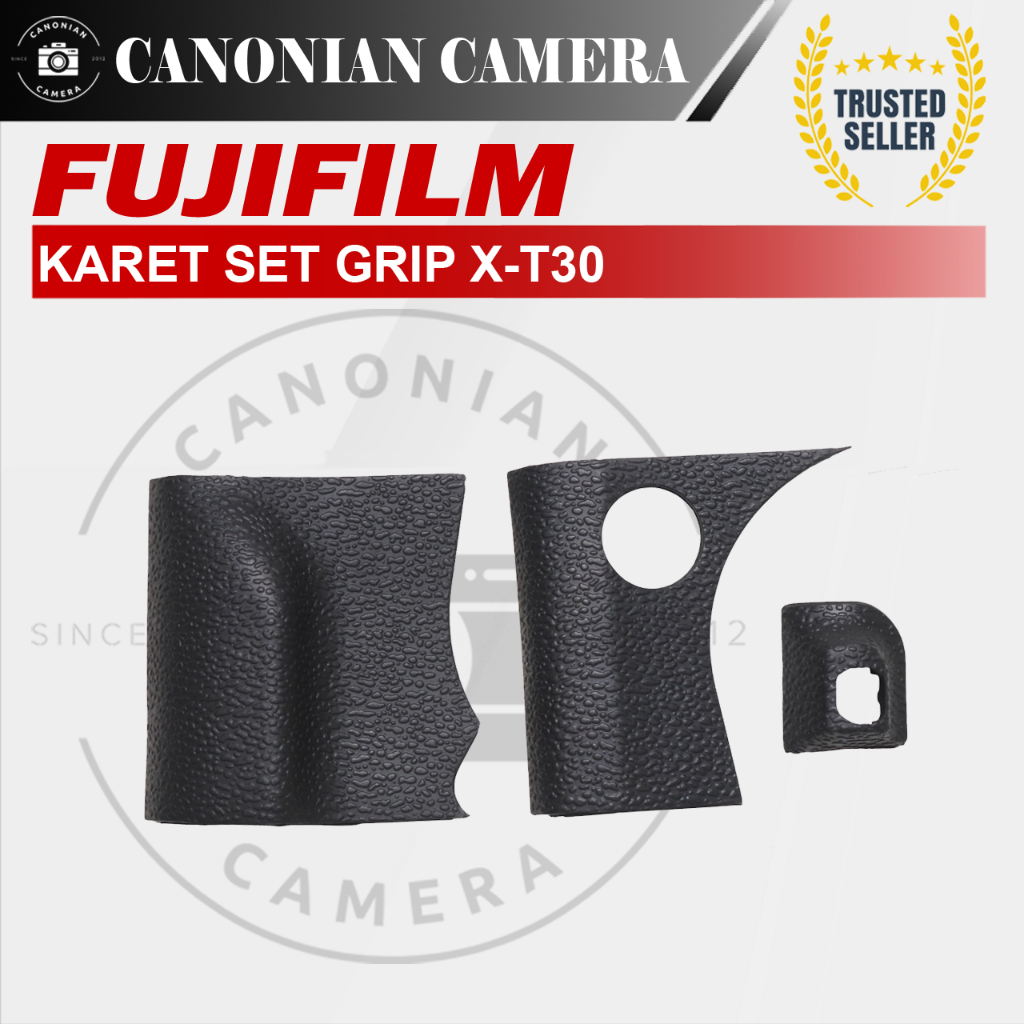 Jual Karet Grip Set Kamera Fujifilm X T30 Xt30 Grip Kanan Kiri Jempol