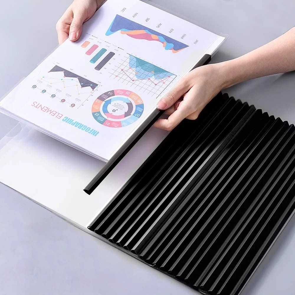 Jual Paper Slide Binder Satuan - Tulang Jilid Kertas - SFO Semarang ...