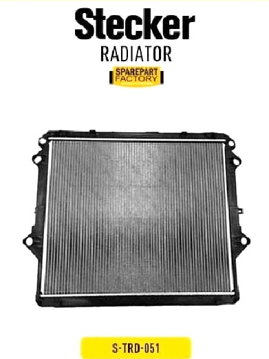Jual RADIATOR INNOVA REBORN DIESEL 2016 - ON/FORTUNER 2016 - ON AT ...