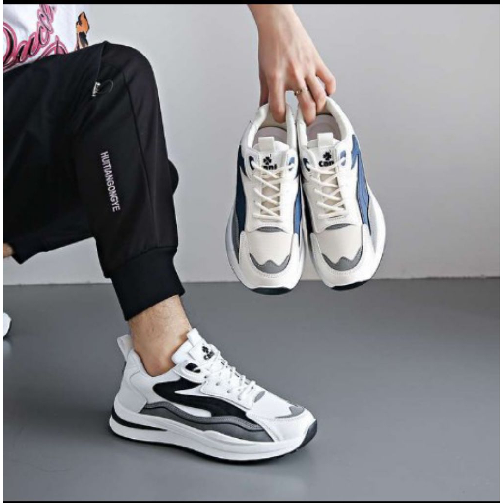 Jual SEPATU SNEAKERS FASHION TRENDY PRIA DAN WANITA TERBARU HARGA ...