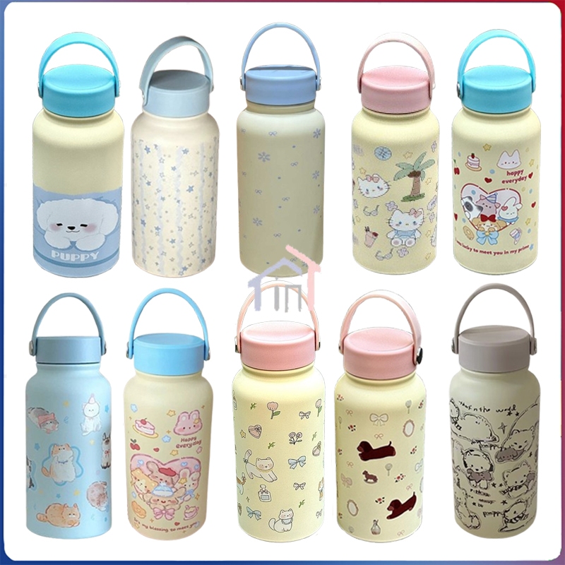 Jual [COD]Botol Minum Tumbler 900ml Thermos Stainless Steel Vacuum Cup ...