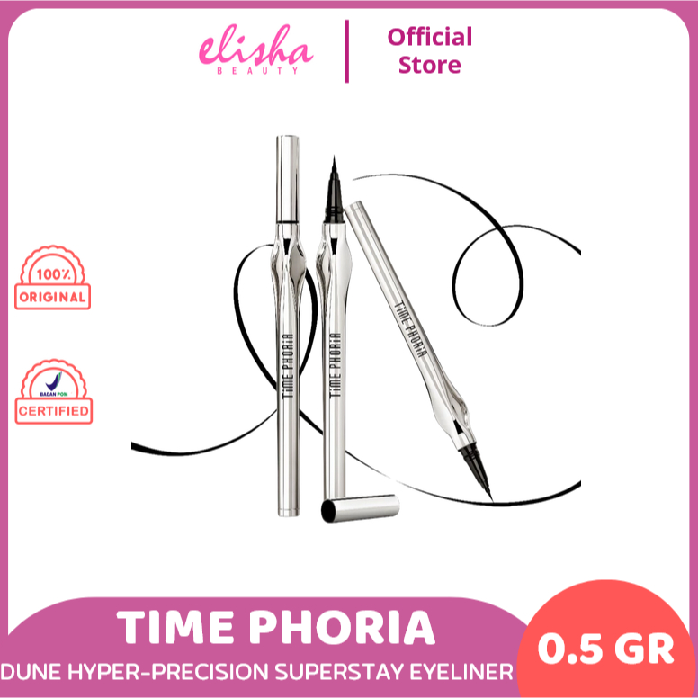 Jual TIME PHORIA - Dune Hyper-Precision Superstay Eyeliner 0.5G ...
