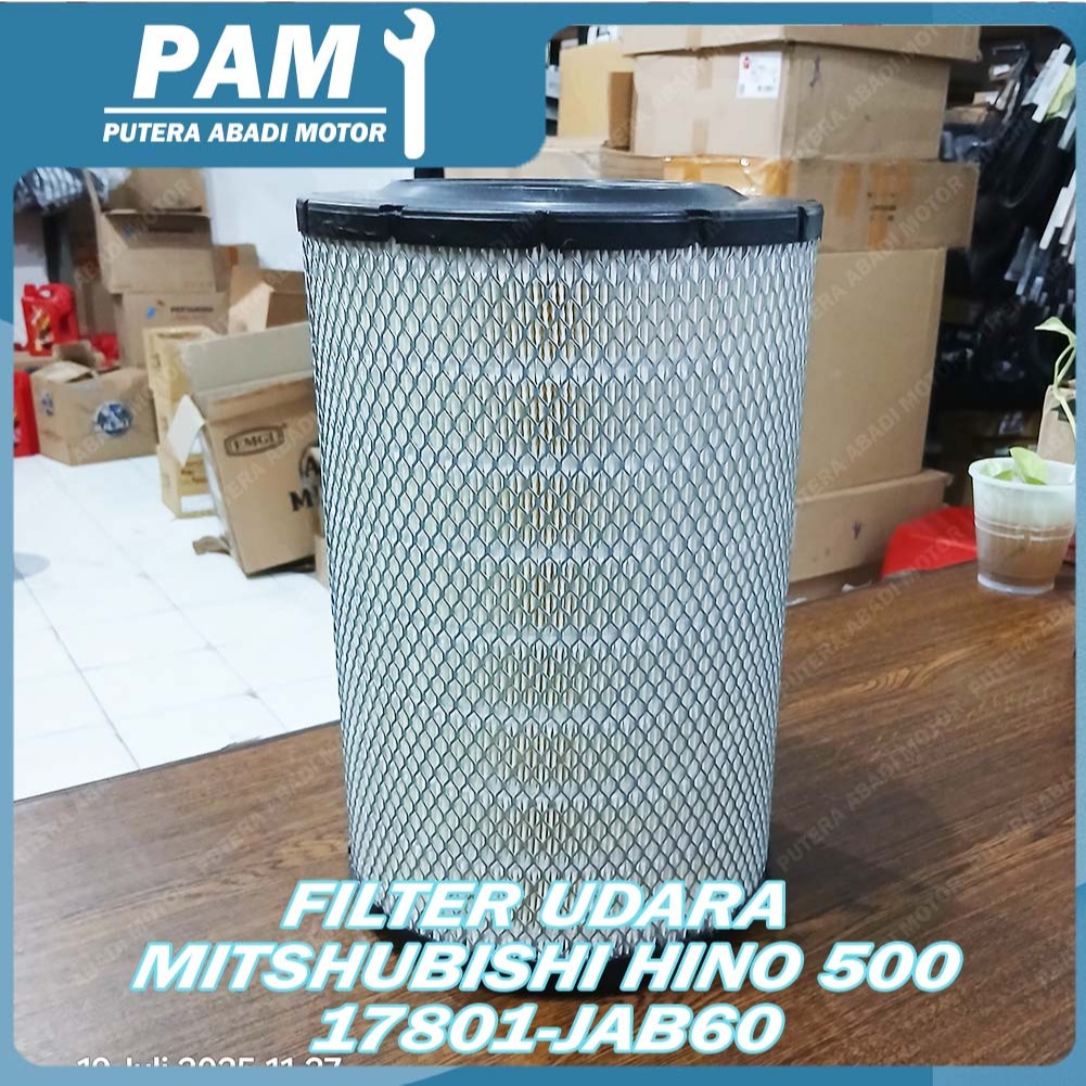 Jual Filter Saringan Udara Mitshubishi Hino 500 Original HOP 17801 ...