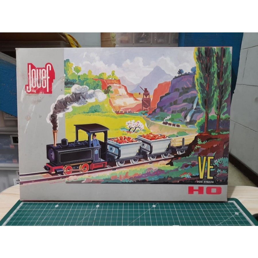 N°66 - Boîte vide Jouef Voie étroite - Collection