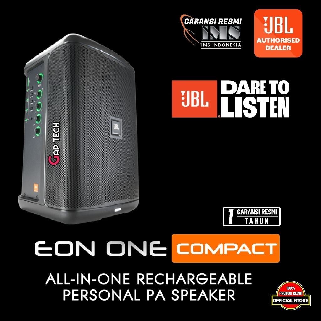 Jual JBL Eon One Compact Professional All-in-1 Personal System with ...