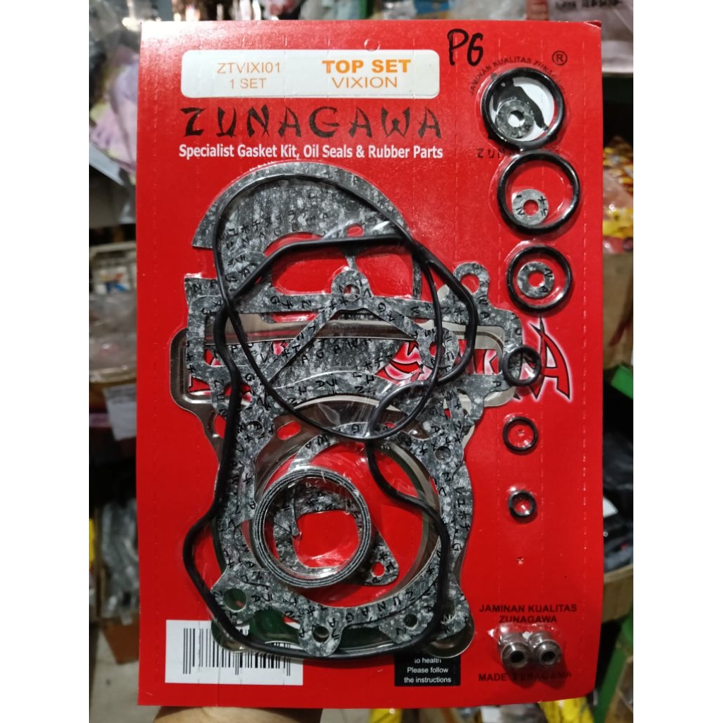 Jual ( Top Set Yamaha Bebek ) paking packing perpak pak mesin topset ...