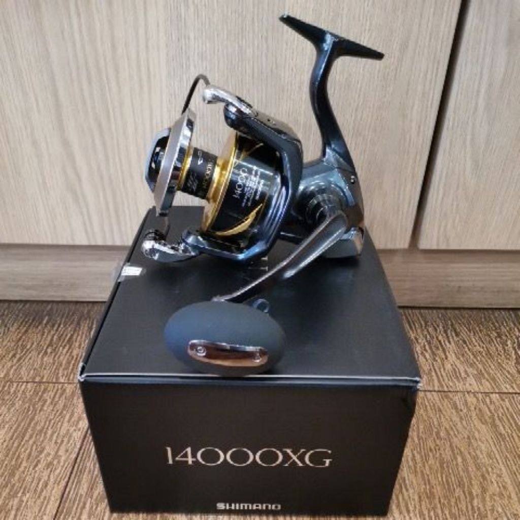 daftar harga reel shimano stella sw STLSW8000HGD D Spinning Stella SW D has added an XG gear ratio to the 6000 size as well as an all Shimano Stella SW Spinning Reel
