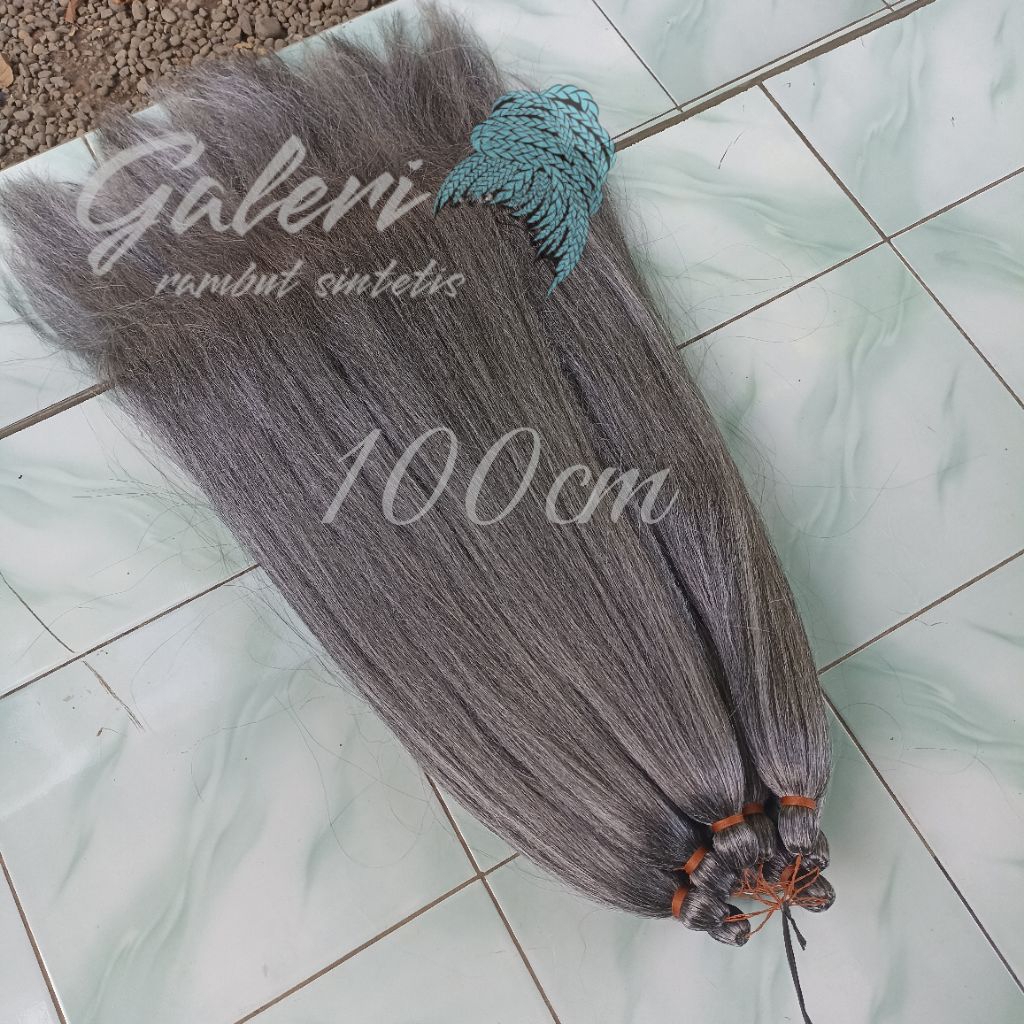 Jual RAMBUT CEMARA UBAN PANJANG 100CM | Shopee Indonesia