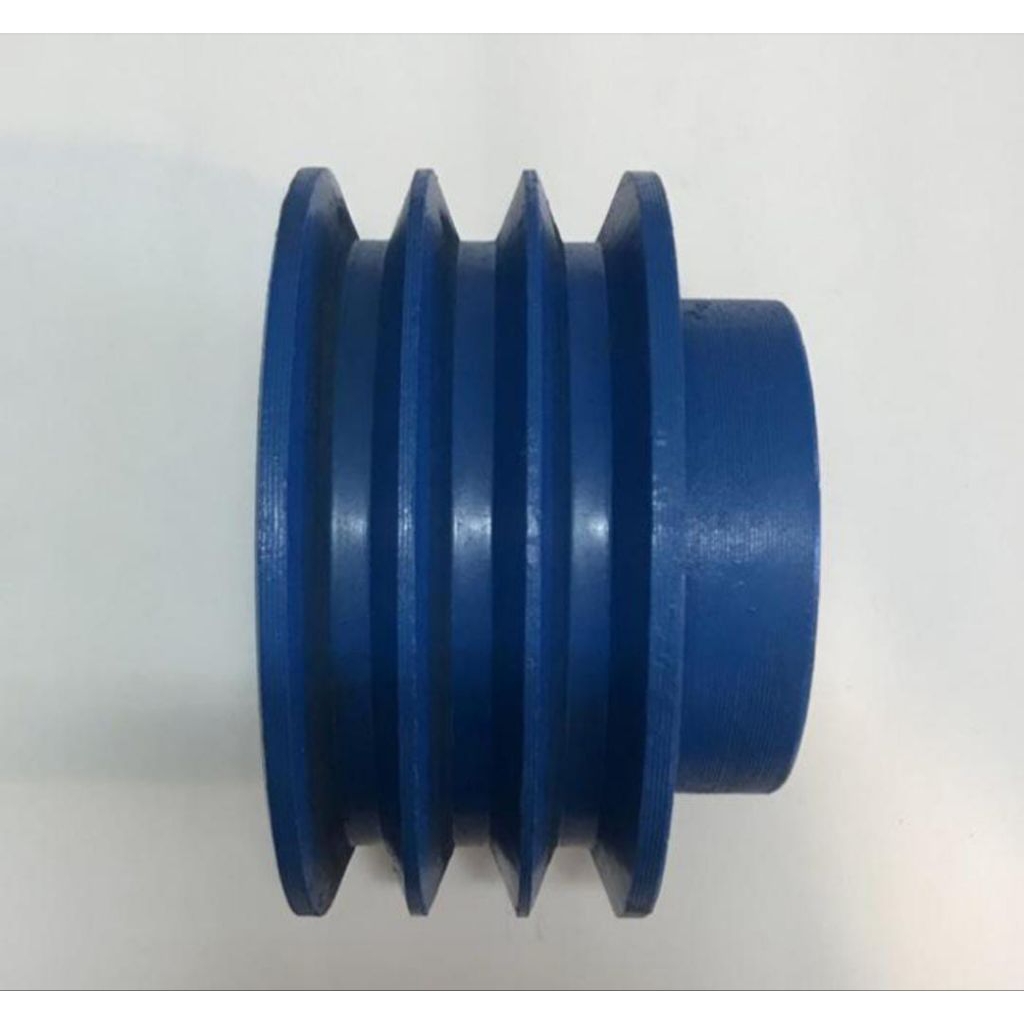Jual Pulley A3 4 inch Puli Besi Cor Padat | Shopee Indonesia