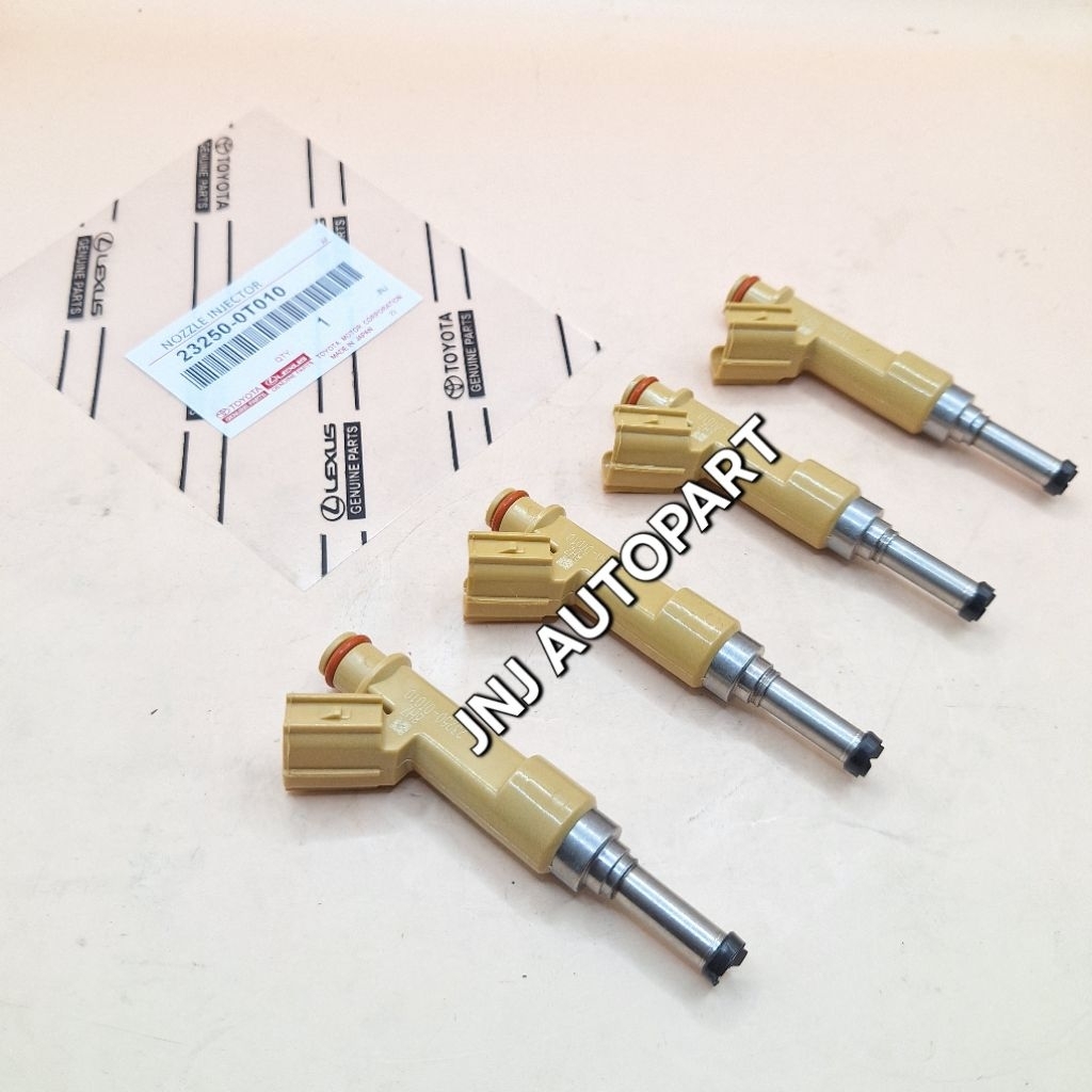 Jual Nozzle Injector Assy Noksel Injektor 12hole Harga 4pc Toyota Grand ...