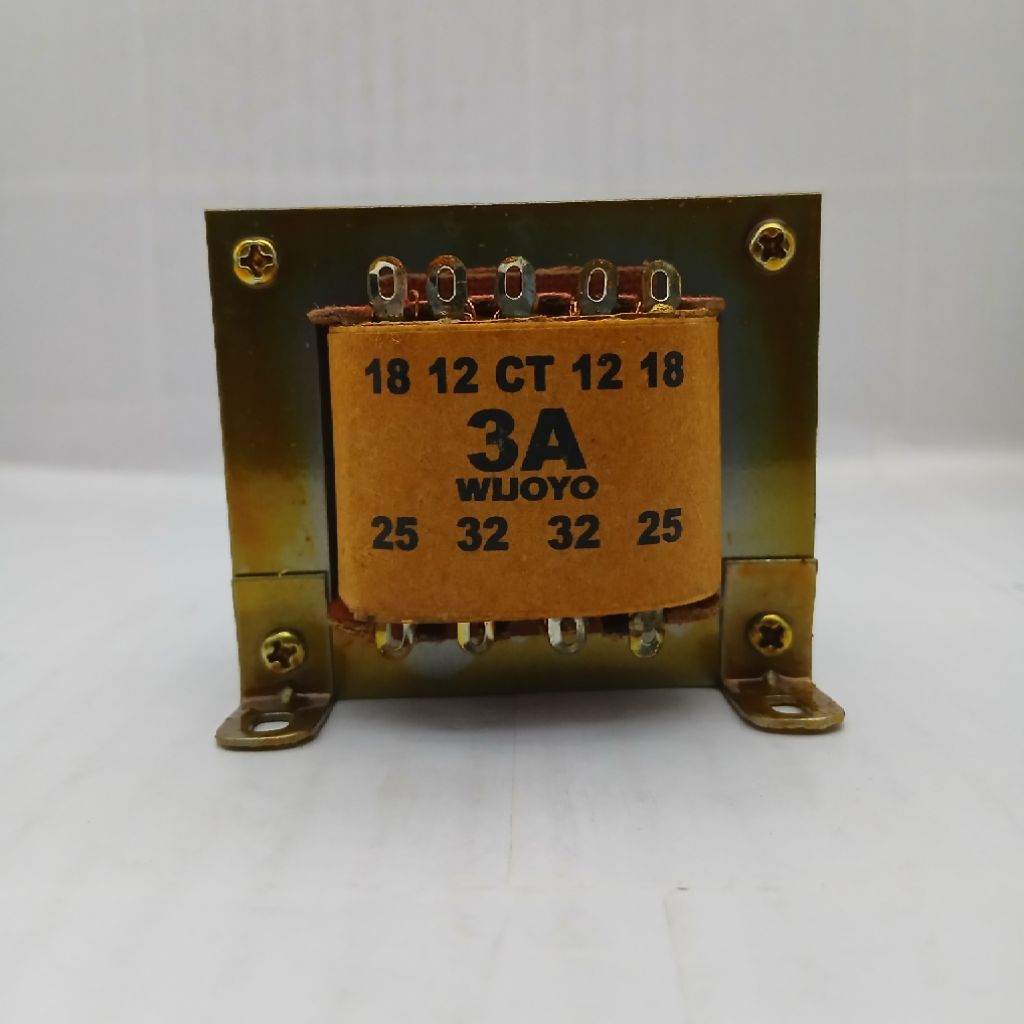 Jual Trafo 3 A CT 32V Wijoyo Murah Kecil / Trafo Wijoyo 3A kecil CT 32V ...