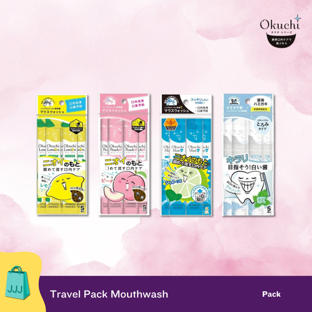 Jual Okuchi | Travel Pack Mouthwash | Obat Kumur Kemasan Sachet Mudah ...