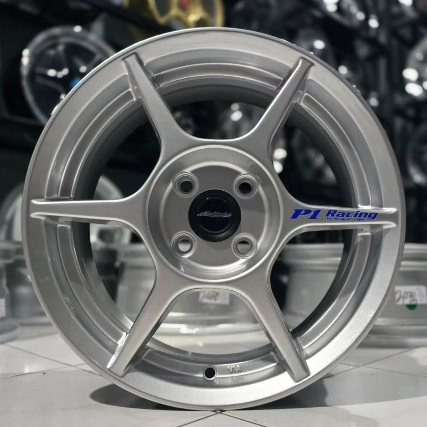 Jual velg P1 RACING R15 LEBAR 6,5 ET 42 velg racing ring 15 cocok untuk ...