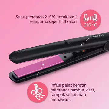 Philips Catokan Rambut HP8401 Catok Rambut Philips Hair Straightener BATAM