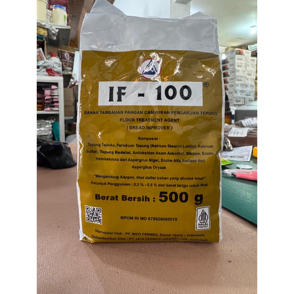 Jual Bread Improver IF 100 / IF 100 Bread Improver / Pengempuk Roti ...
