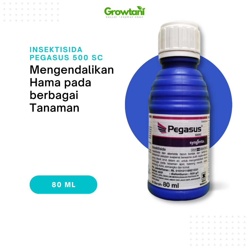 Jual INSEKTISIDA & AKARISIDA PEGASUS 500 SC 80 ML SYNGENTA/RACUN KUTU ...