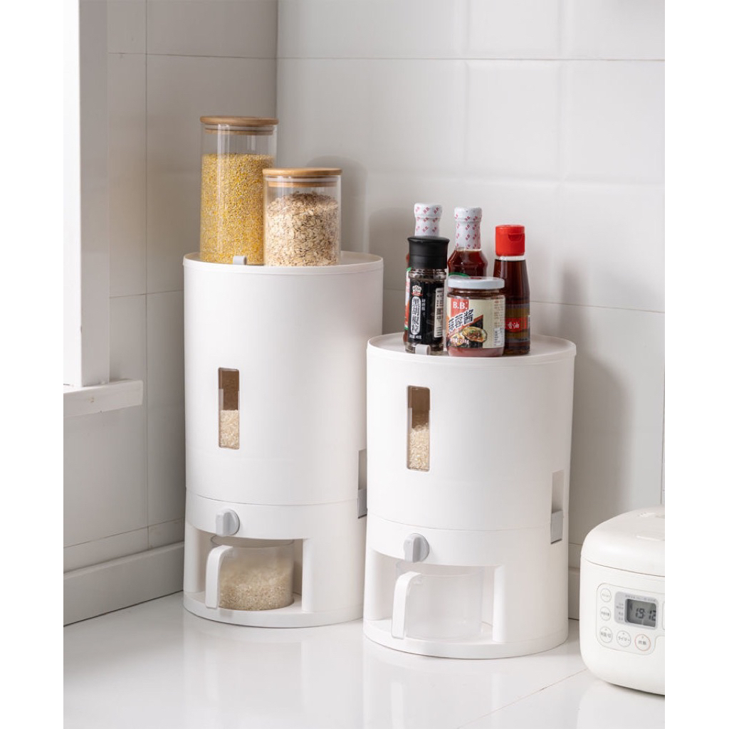 Jual Elgin Rice Storage Box | Tempat penyimpanan beras | Shopee Indonesia