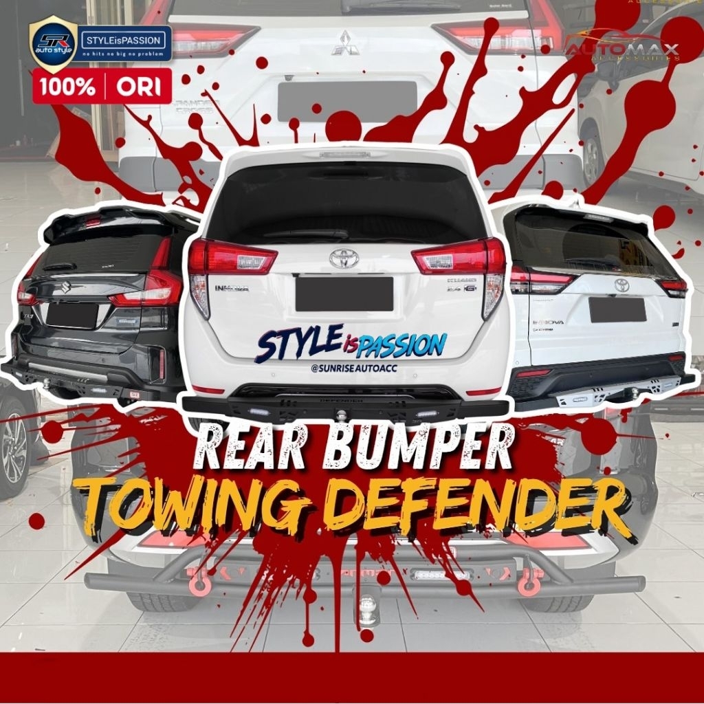 Jual Towing Toyota Innova Reborn Innova Venturer Defender Motor Hitch ...