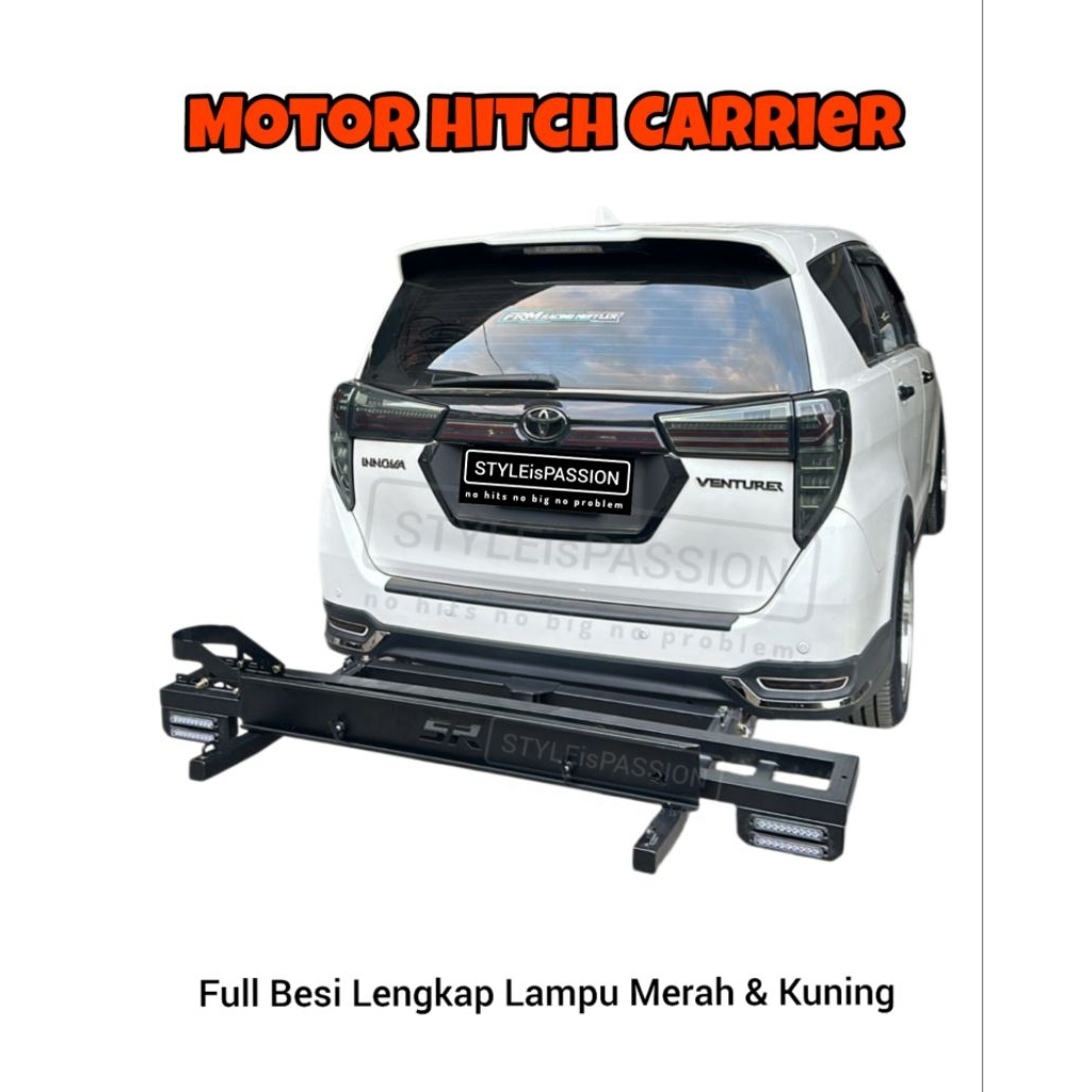 Jual Towing Toyota Innova Reborn Innova Venturer Defender Motor Hitch ...