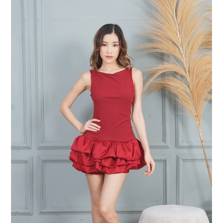 Jual MY APRICITY - Zoe Luxe Dress | Playful Sophisticated Look | Dress ...