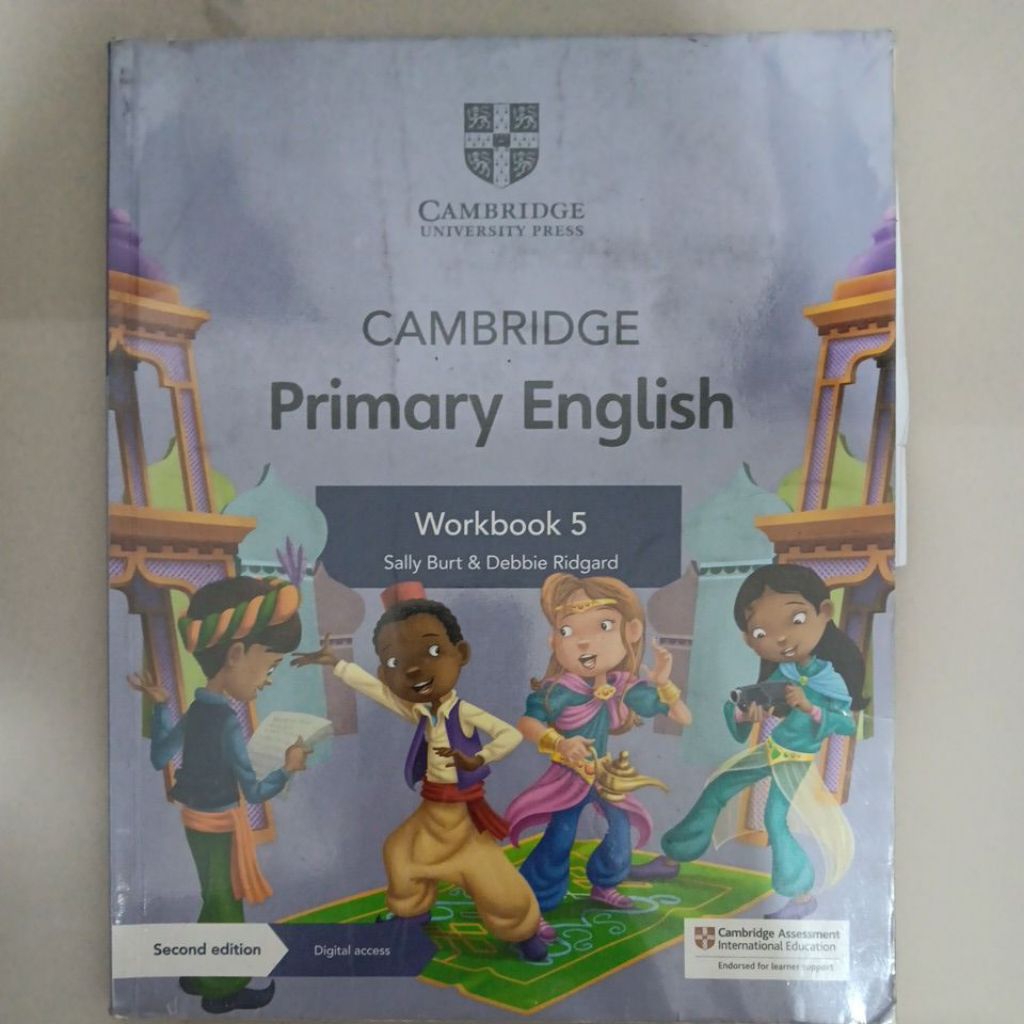 Jual Cambridge Primary English Workbook 5 | Shopee Indonesia