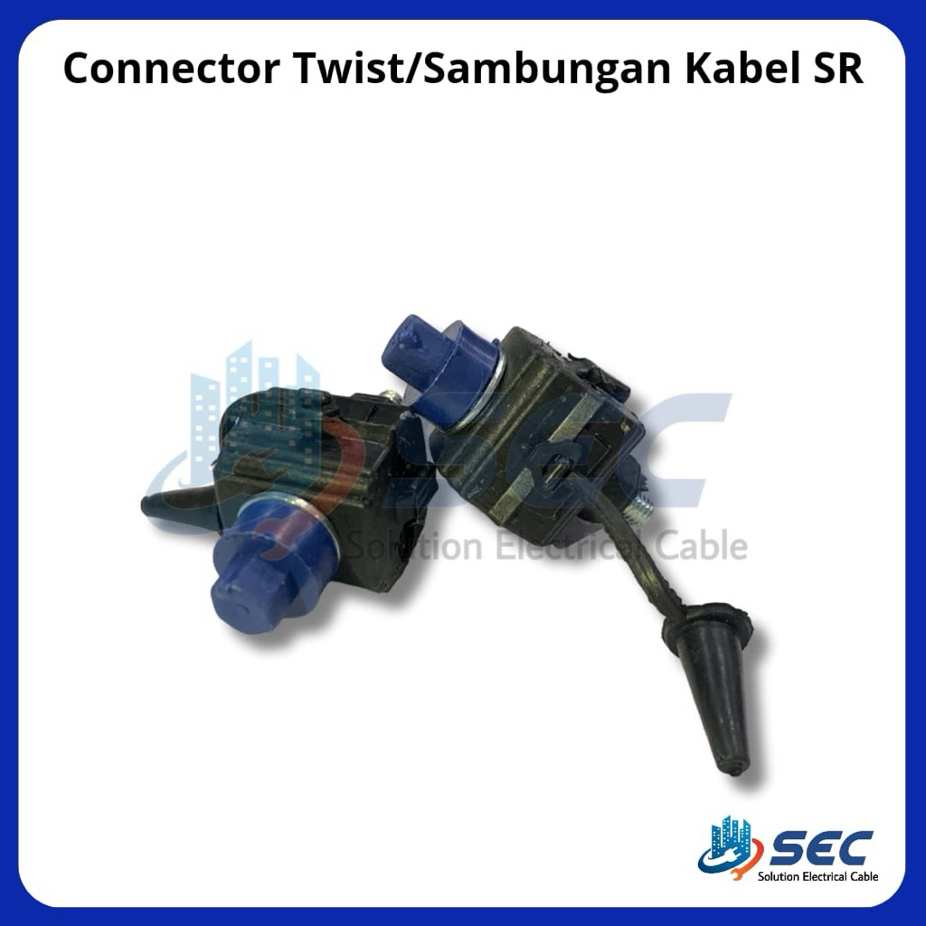 Jual SEC Konektor Connector Kabel Twist Kabel SR Standar PLN untuk ...