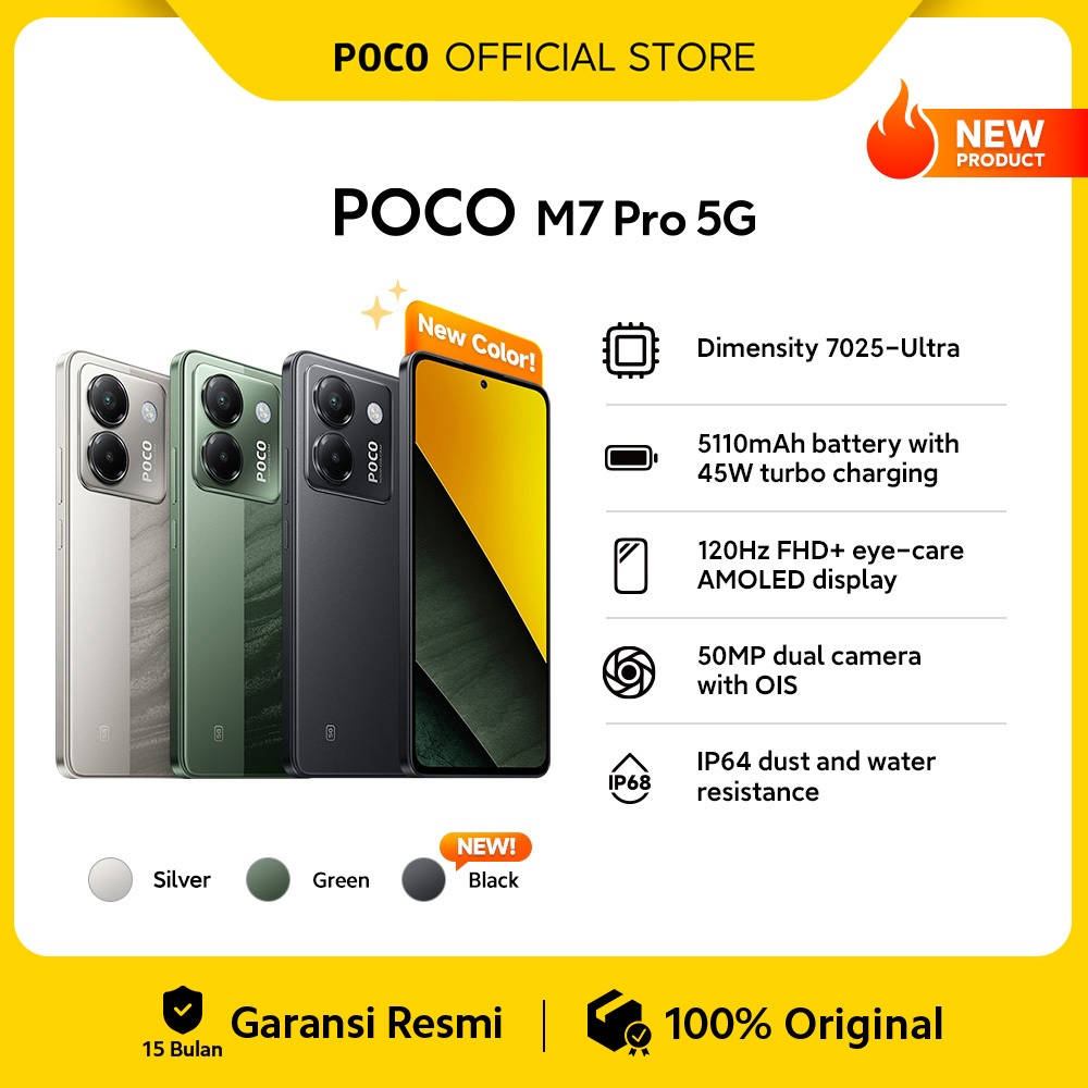POCO M7 Pro 5G - Gambar 1