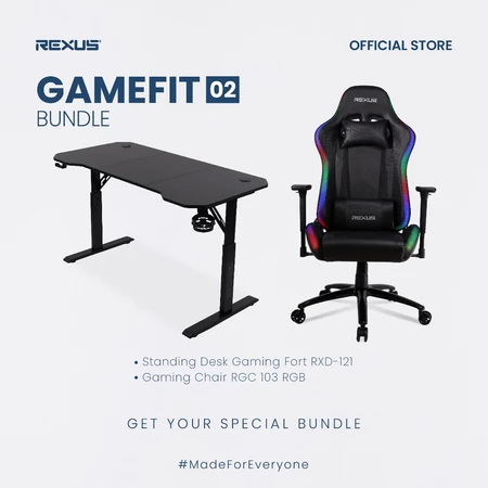 Rexus Gamefit Bundle 02