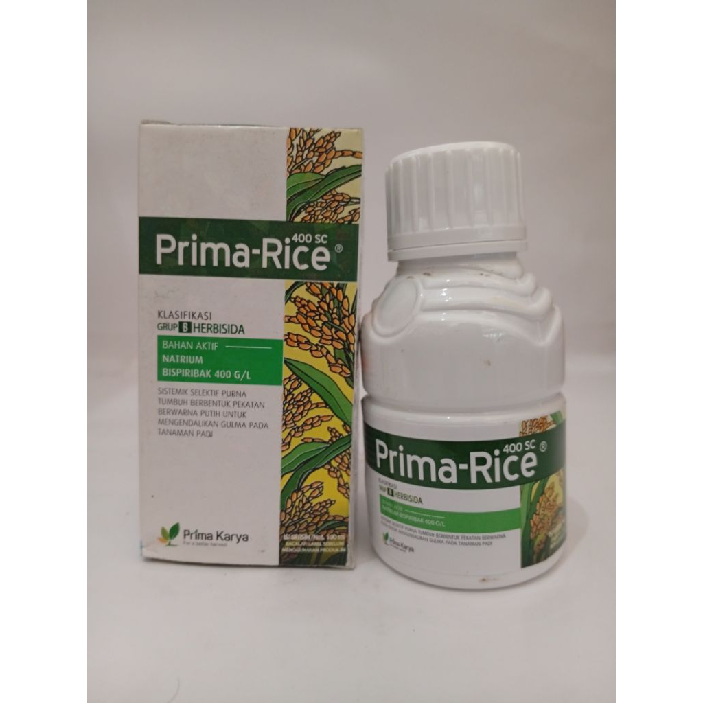 Jual Herbisida Selektif Padi PRIMA RICE 400SC | Shopee Indonesia