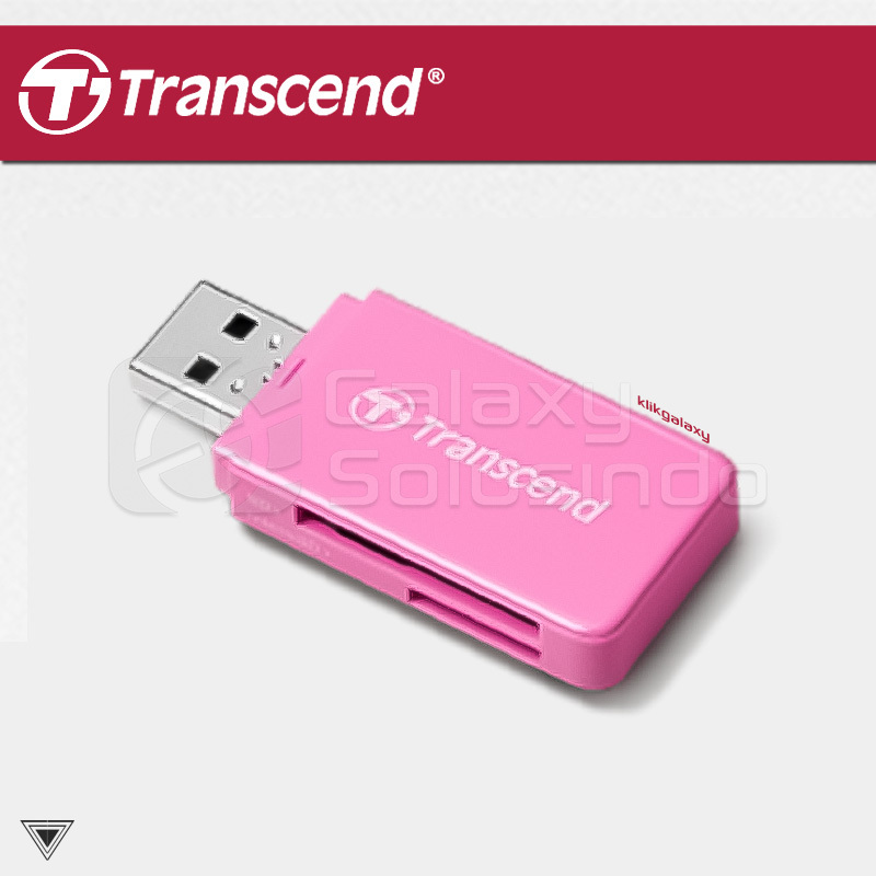 Jual TRANSCEND RDF5 USB 3.1 Card Reader - Pink - GS | Shopee Indonesia