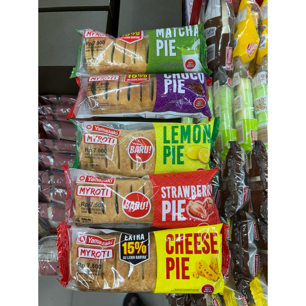 Jual Yamazaki MyRoti Pie 67gram aneka rasa | Shopee Indonesia