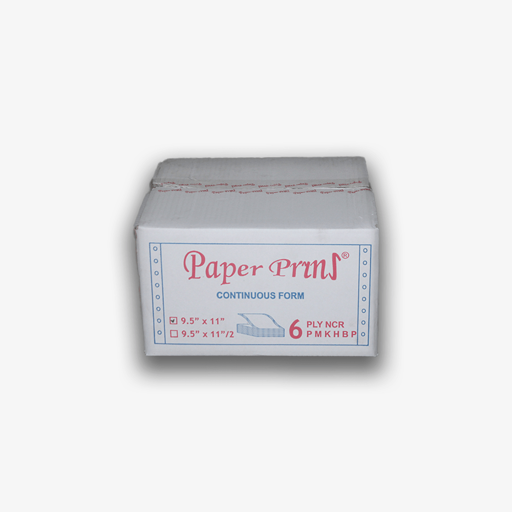 Jual CONTINUOUS FORM PAPER PRINT 9.5 X 11 6 PLY NCR FULL BAGI 2 FAKTUR ...