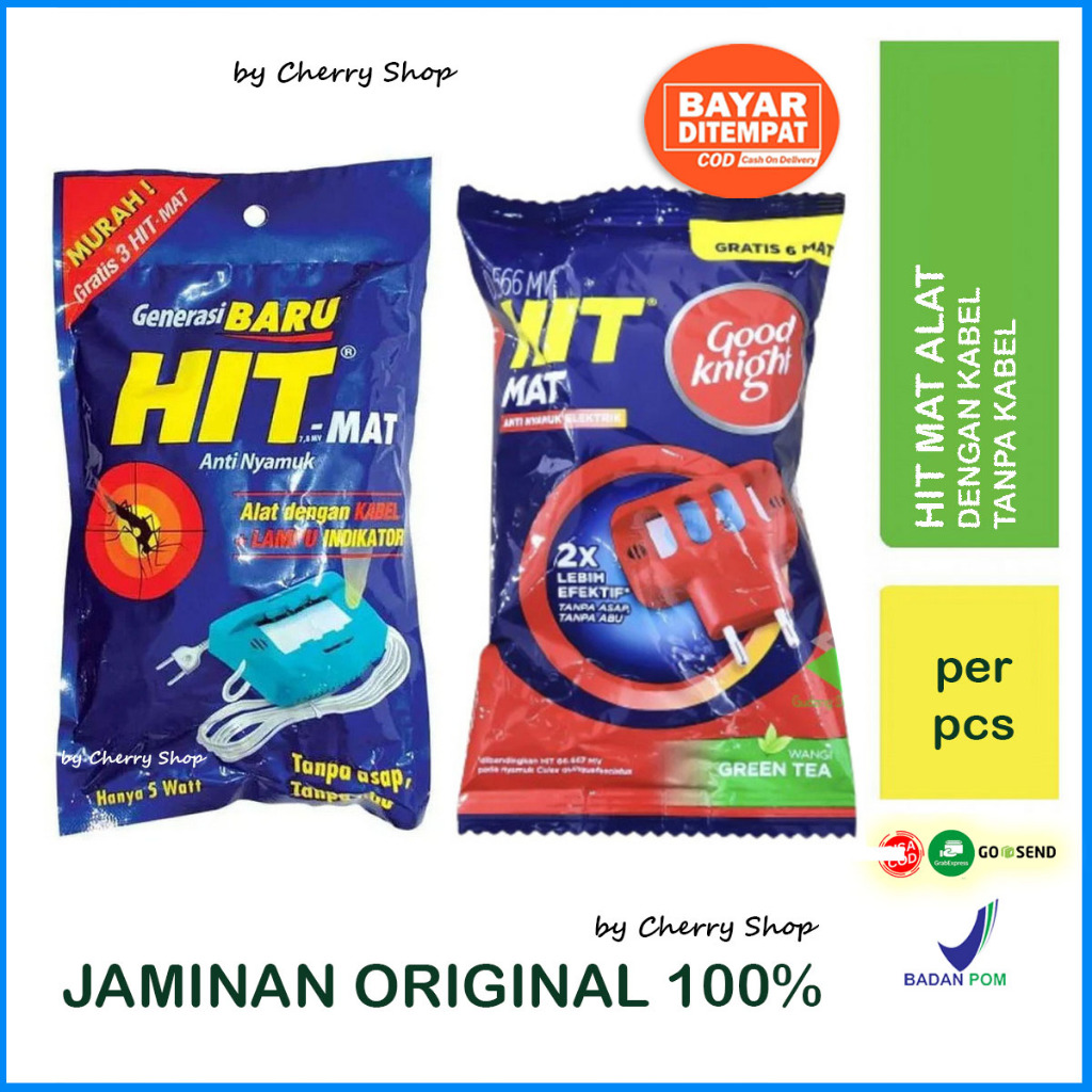 Jual [FREE HIT MAT] [ALAT ANTI NYAMUK] Alat Hit Mat Elektrik Ekonomis 5 ...