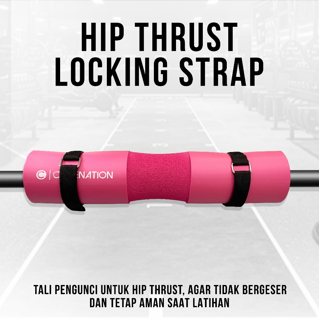 Jual CoreNation Strap Hip Thrust | Tali Pengunci | Strap Hip Thrust ...