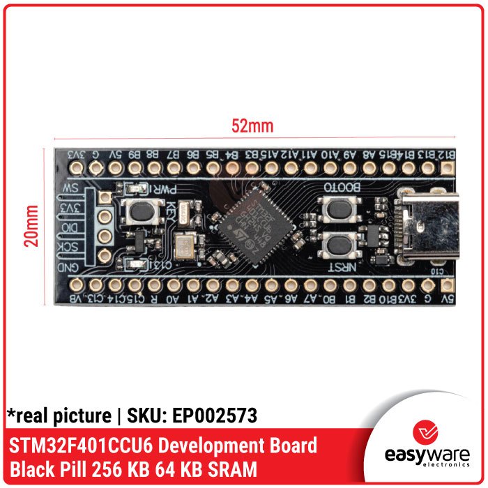 Jual MODUL STM32 Blackpill Series: STM32F401CCU6 & STM32F411CEU6 ...