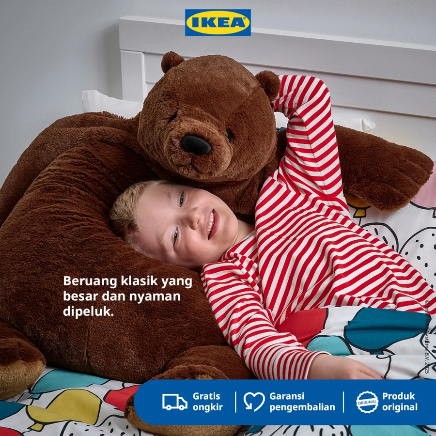 Boneka Beruang Cokelat