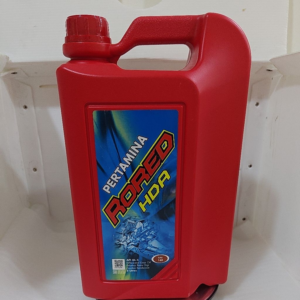 Jual OLI RORED PERTAMINA HDA SAE140 5L | Shopee Indonesia
