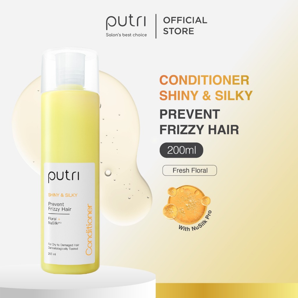 Jual [3IN1 ANTI RONTOK] Putri Anti Hairfall Shampoo dan Hair Tonic ...