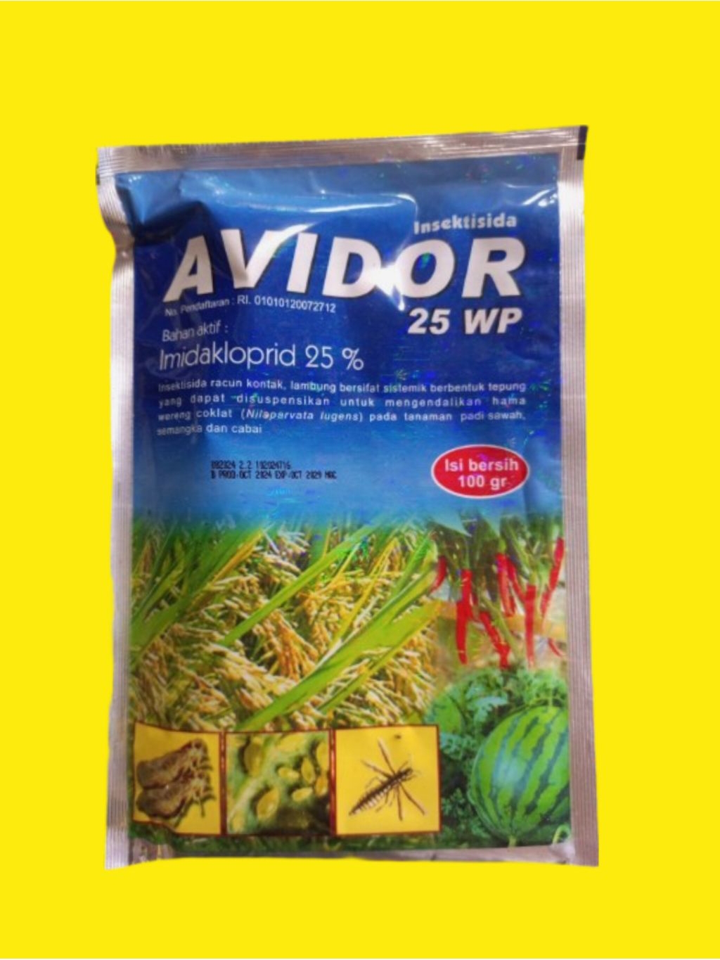 Jual Insektisida AVIDOR 25 WP 100 GR | Shopee Indonesia