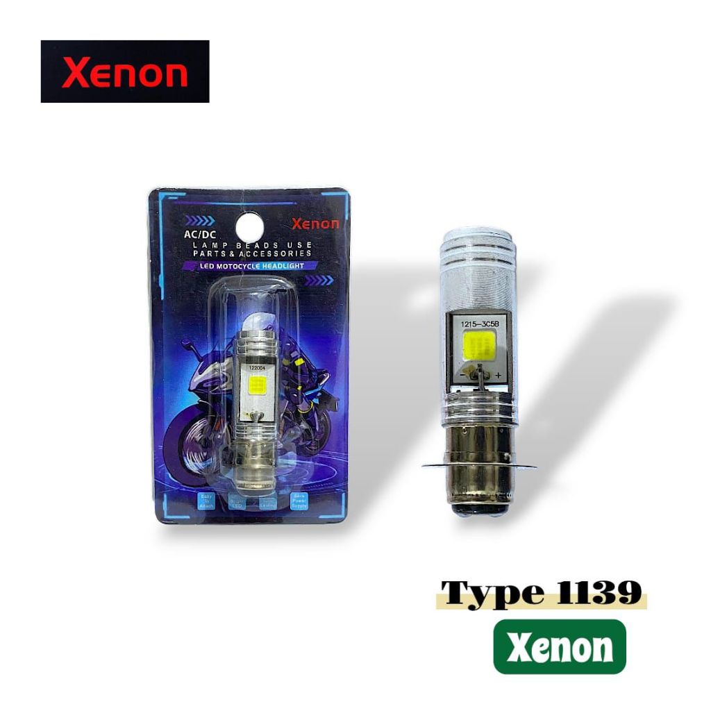 Jual Lampu Depan Led H6 1139 Xenon Bohlam Lampu Depan Led Kaki 1 ...
