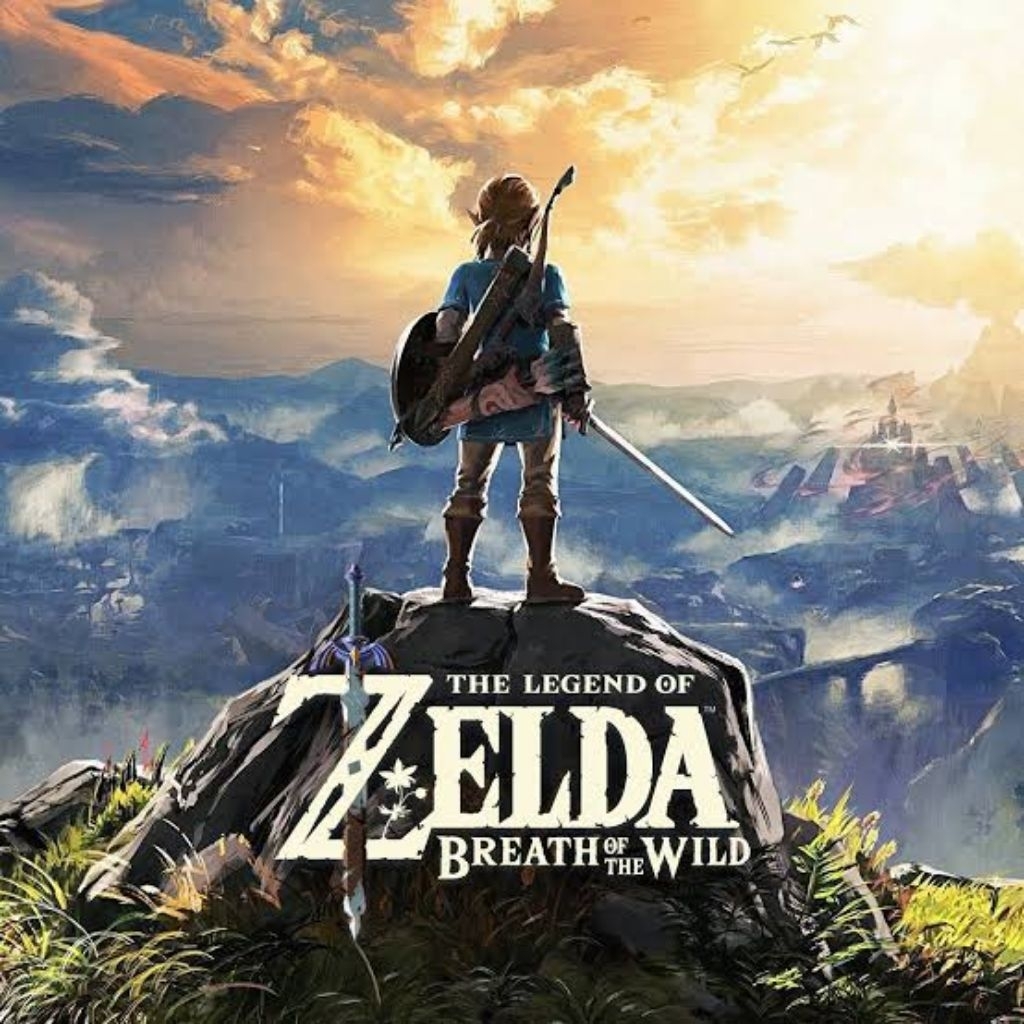 Jual The Legend of Zelda Breath of The Wild PC + Emulator | Shopee ...