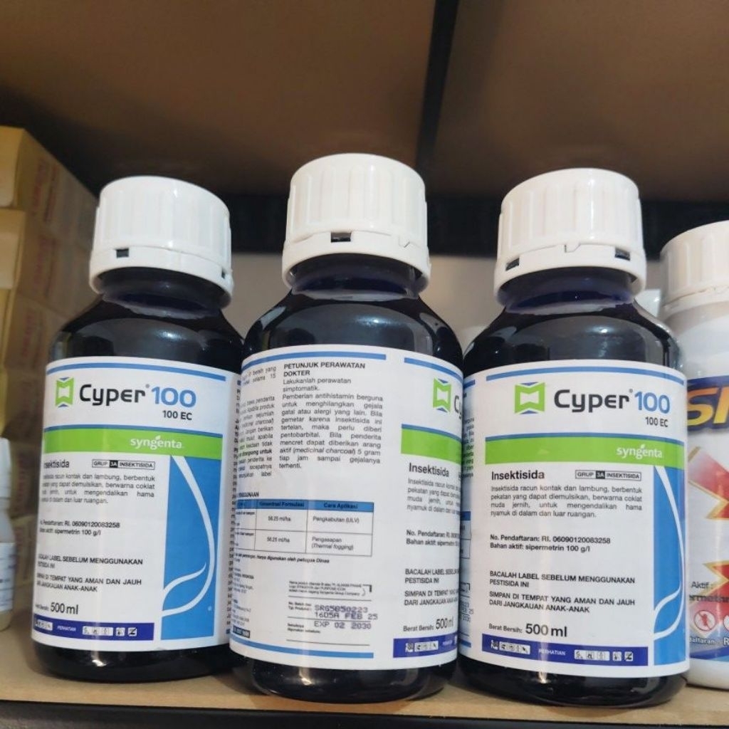 Jual Cyper 100 EC - Obat Fogging Dan Spraying Pembasmi Segala Jenis ...